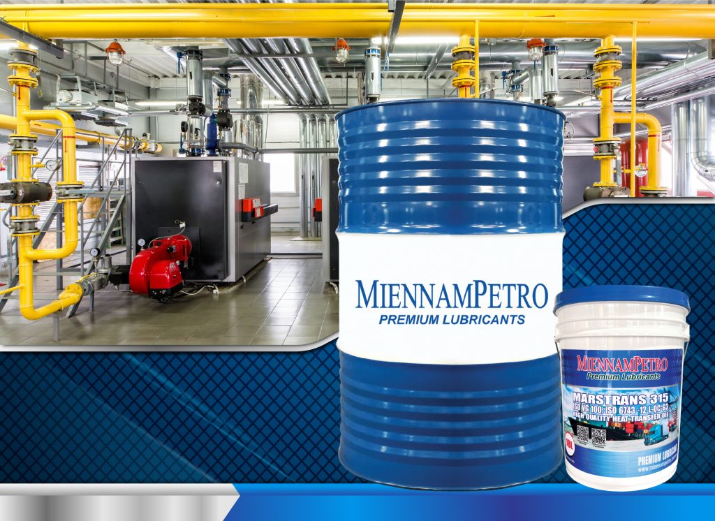 MARSTRANS là dầu truyền nhiệt được pha chế dầu gốc khoáng tinh chế