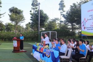 Lãnh đạo các cơ quan ban ngành tham dự