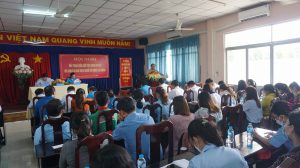 Quang cảnh hội nghị