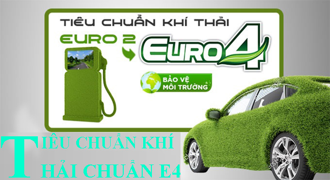 Tiêu chuẩn khí thải chuẩn E4