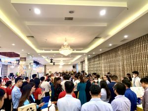 Quang cảnh buổi hội nghị