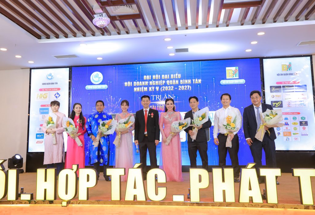 MiennamPetro đạt danh hiệu tài trợ Vàng trong Hội doanh nghiệp quận Bình Tân