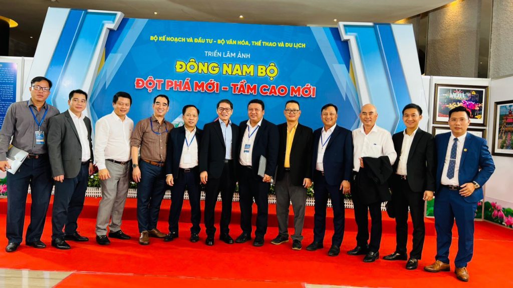 TGĐ MiennamPetro - Ông Nguyễn Minh tâm gắn kết cùng các doanh nghiệp vùng Đông Nam Á 