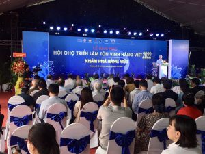 Lễ khai mạc Hội chợ triển lãm tôn vinh hàng Việt 2022