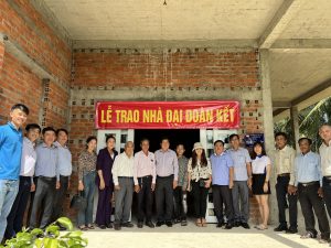 Miennampetro cùng với các lãnh đạo, đại diện Hội doanh nhân trẻ đến tham dự