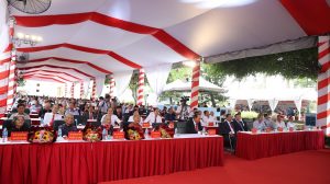 Quang cảnh buổi lễ