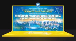 Backdrop Hội nghị