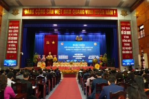 Đại hội Hội Doanh nhân trẻ Long An lần thứ VI
