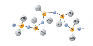 Cấu trúc dầu silicon