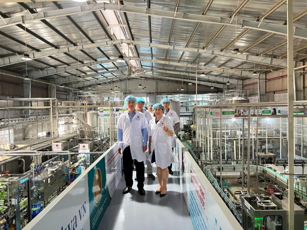 Nhà máy Công ty TNHH Fujiwa Việt Nam