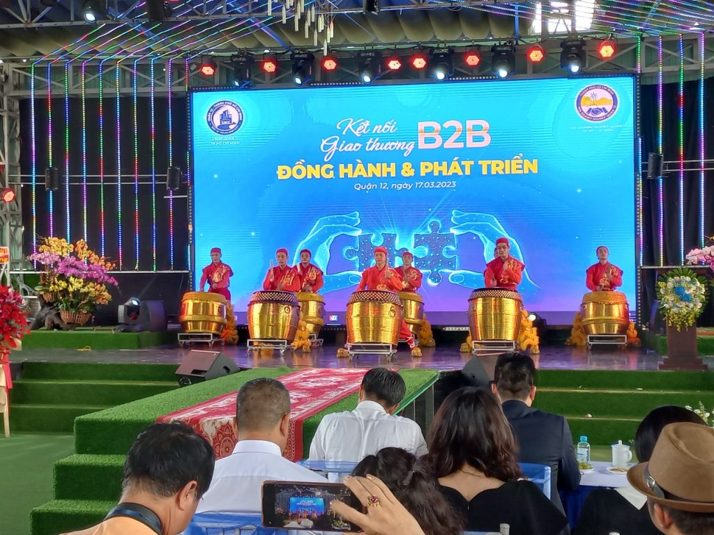 Quang cảnh chương trình kết nối giao thương B2B "Đồng hành và phát triển"