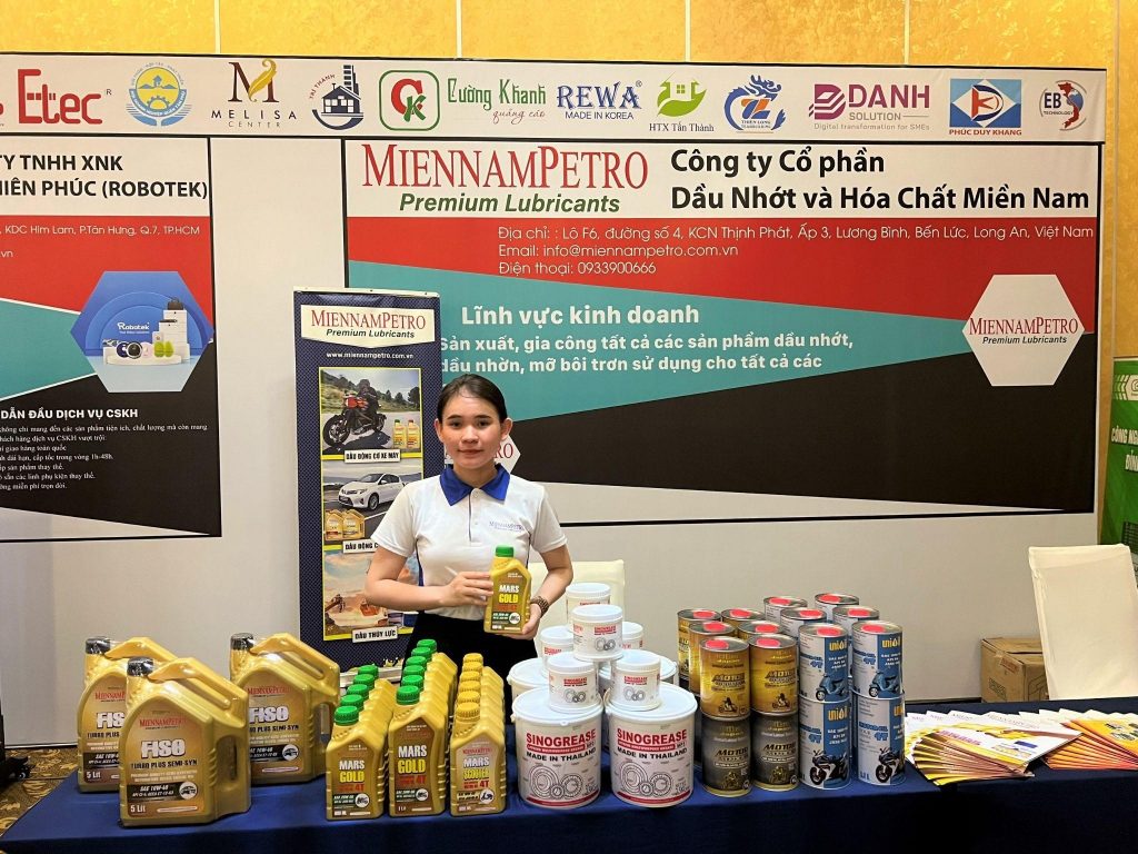 Gian hàng MiennamPetro