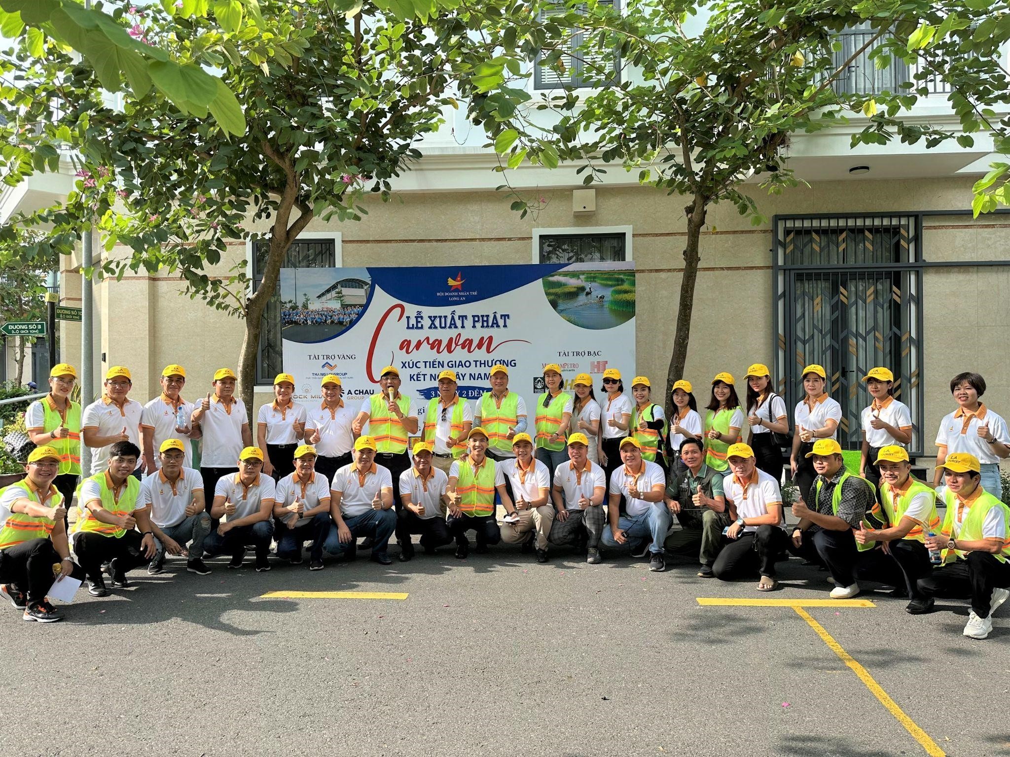 Lễ xuất phát Caravan - Kết nối giao thương cụm Tây Nam Bộ