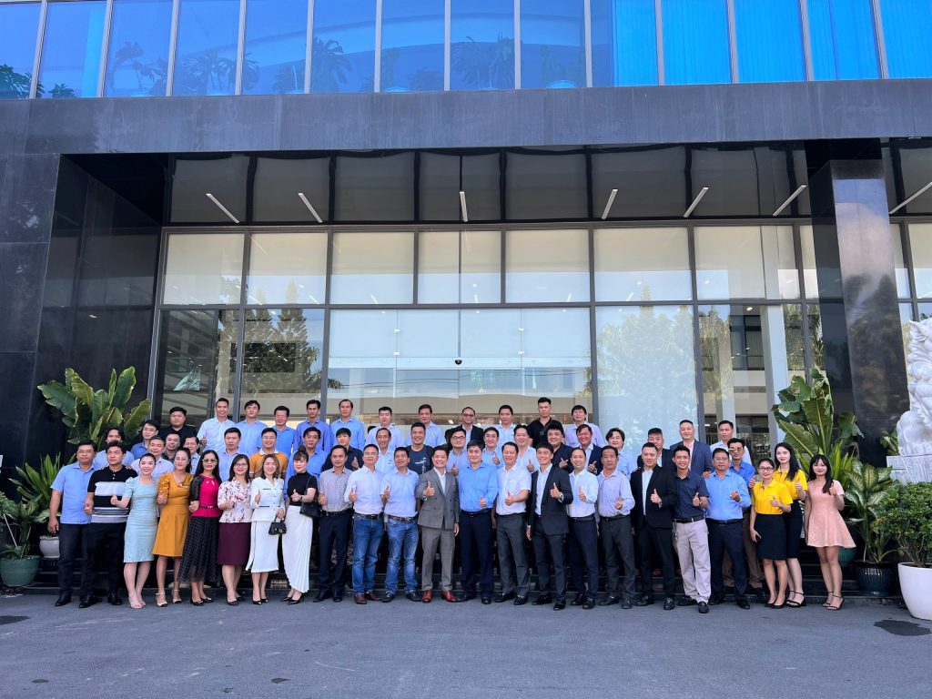 Chương trình tham quan doanh nghiệp và kết nối kinh doanh tại huyện Đức Hòa, tỉnh Long An