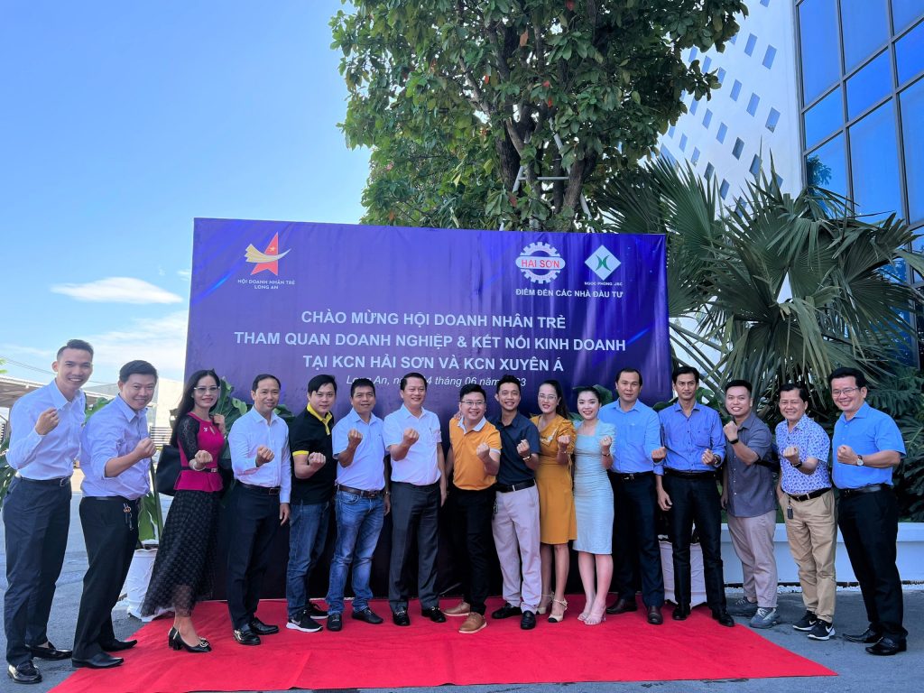 Tham quan khu công nghiệp Hải Sơn và khu công nghiệp Xuyên Á