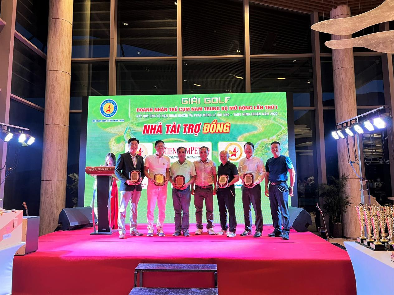 MiennamPetro - Nhà tài trợ đồng của chương trình
