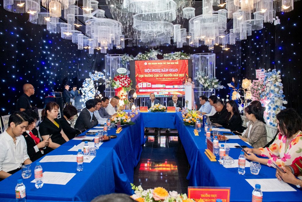 Quang cảnh Hội nghị bàn giao Cụm trưởng Cụm Tây Nguyên năm 2023