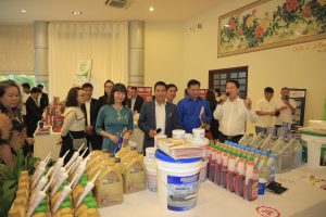 Ông Nguyễn Minh Tâm - TGĐ MiennamPetro đã có đôi lời phát biểu, giới thiệu về thương hiệu/sản phẩm/dịch vụ đến các quý khách hàng/đối tác tiềm năng