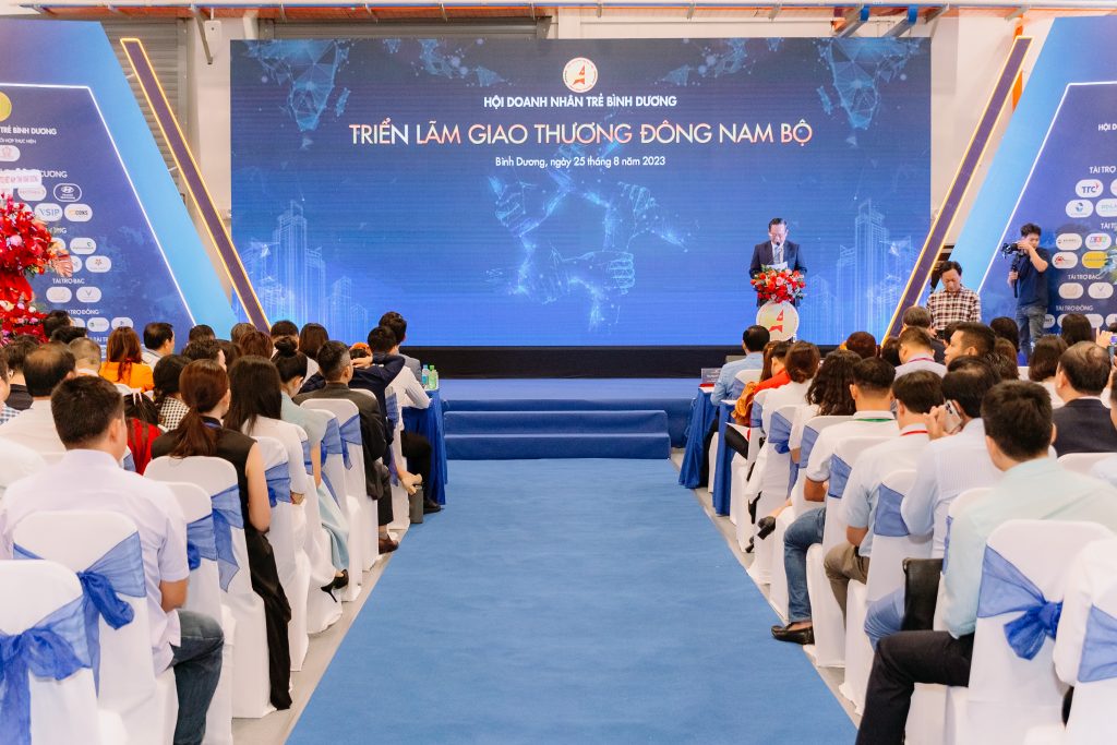 Quang cảnh Chương trình Triển lãm giao thương Đông Nam Bộ