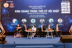 Tọa đàm "Kinh doanh trong thời kỳ hội nhập"