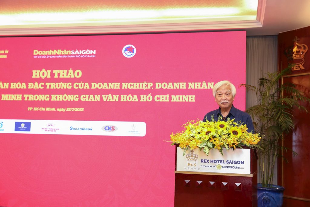Ông Dương Trung Quốc cho rằng muốn xây dựng không gian văn hóa Hồ Chí Minh, cần có tư duy “đột phá” tạo tâm thế mới
