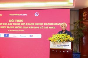 Ông Dương Trung Quốc cho rằng muốn xây dựng không gian văn hóa Hồ Chí Minh, cần có tư duy “đột phá” tạo tâm thế mới