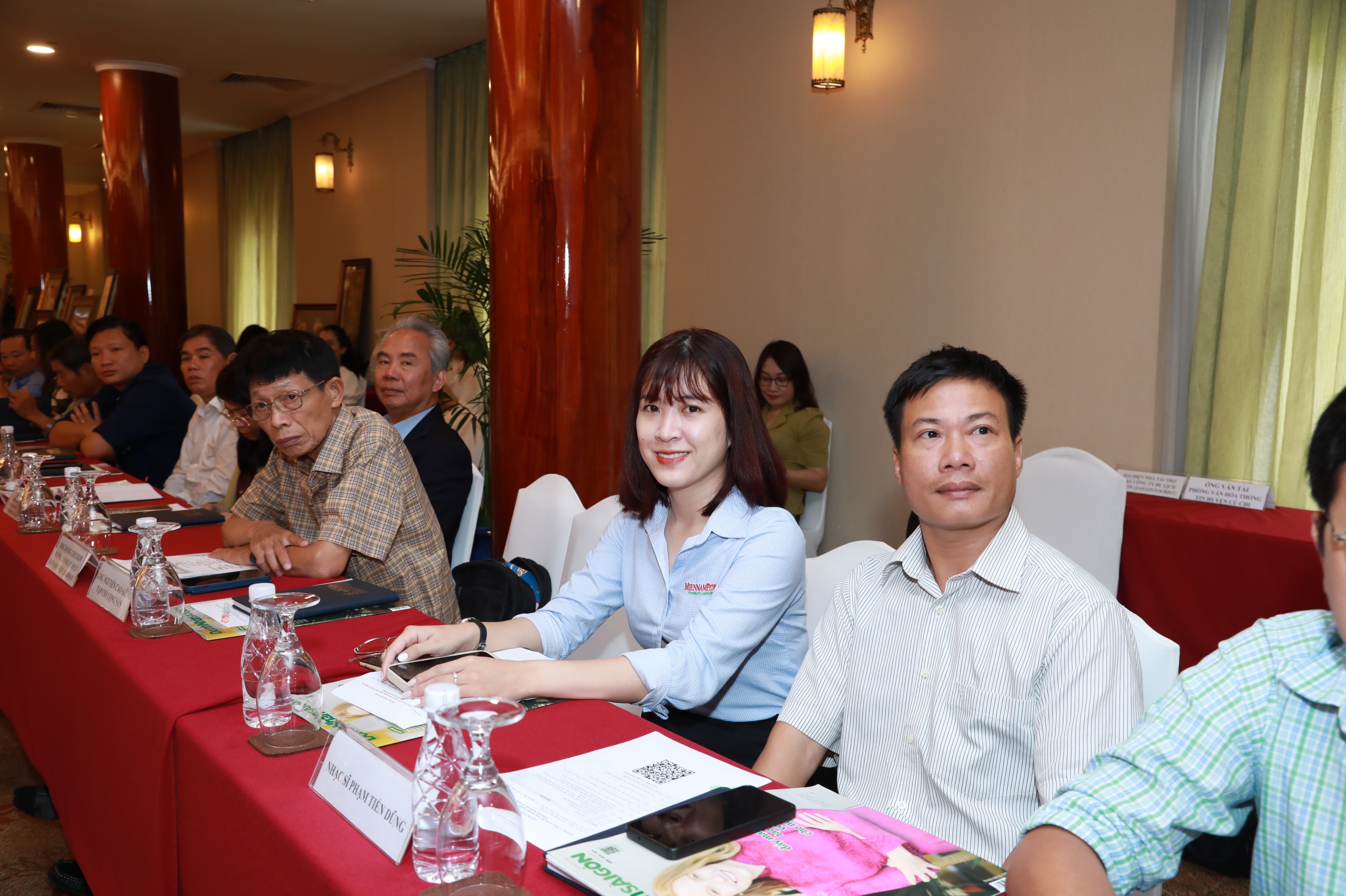 Đại diện MiennamPetro tham dự Hội thảo “Giải pháp xây dựng văn hóa đặc trưng của doanh nghiệp, doanh nhân trong không gian văn hóa Hồ Chí Minh"
