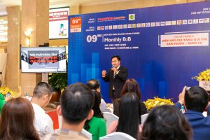Quang cảnh Chương trình 9th Monthly B2B tháng 9: Kết nối gia tăng giá trị sản phẩm dịch vụ