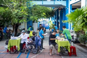 Hình ảnh Khám sức khỏe tại Làng May Mắn