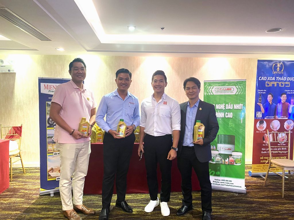 Gian hàng MiennamPetro tại chương trình