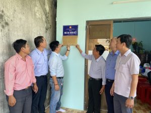 Lễ trao nhà đại đoàn kết