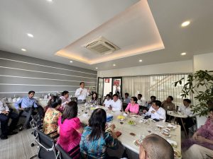 Ông Nguyễn Minh Tâm phát biểu